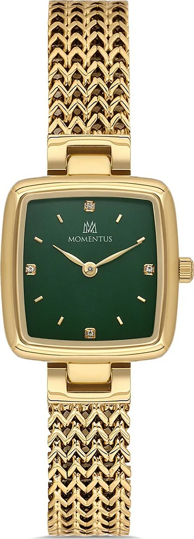 Momentus Women's Shiny SS397G-15SG Kadın Kol Saati