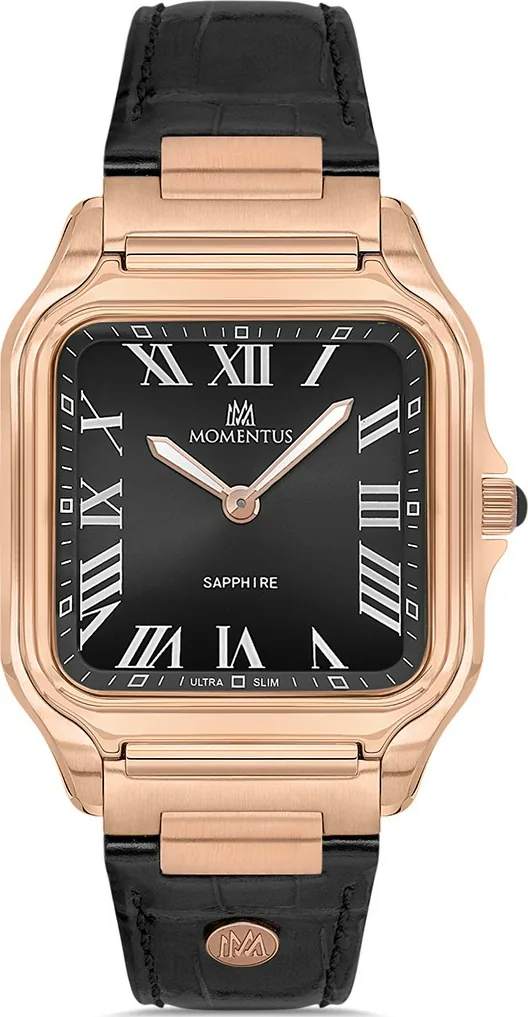 Momentus Elegance Collection EM348R-04BR Erkek Kol Saati