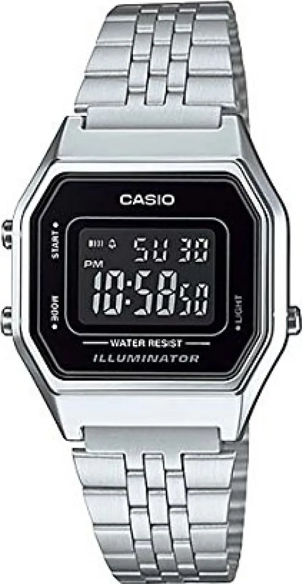 Casio LA680WA-1BDF Kol Saati