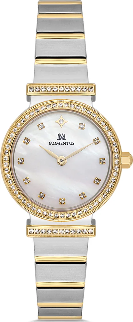 Momentus Women's Shiny SS396T-09SG Kadın Kol Saati