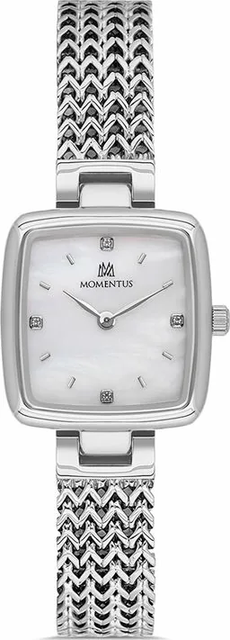 Momentus Women's Shiny SS397S-09SS Kadın Kol Saati