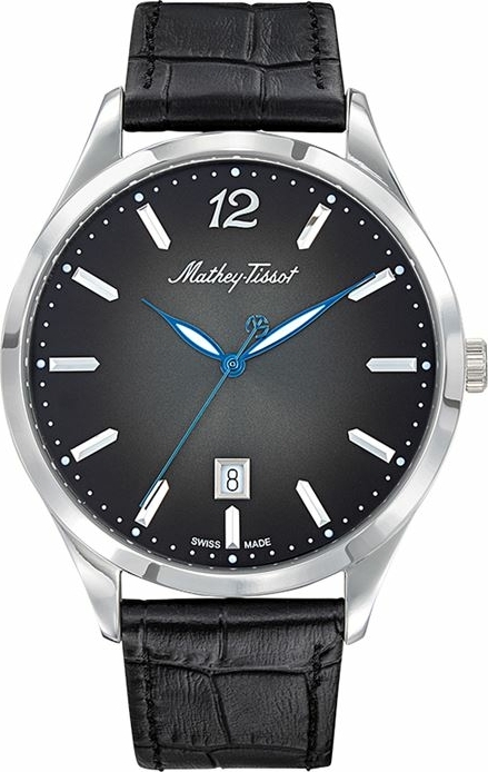 Mathey Tissot Urban Leather H411An Erkek Kol Saati