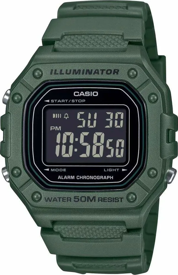 Casio W-218H-3BVDF