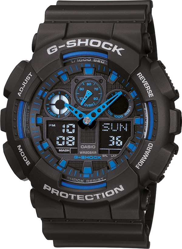 Casio Ga-100-1A2Dr Casio Ga-100-1A2Dr Erkek Kol Saati