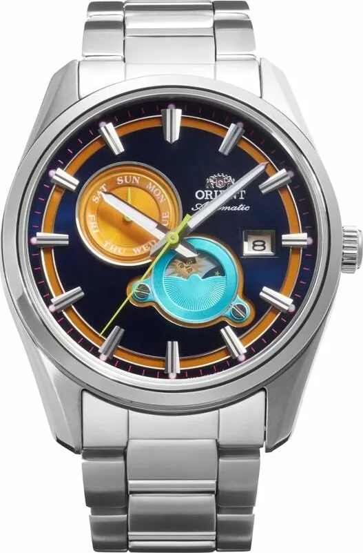 Orient RA-AK0316L30B Otomatik Gri Lacivert Kadran 42 Mm Erkek Kol Saati