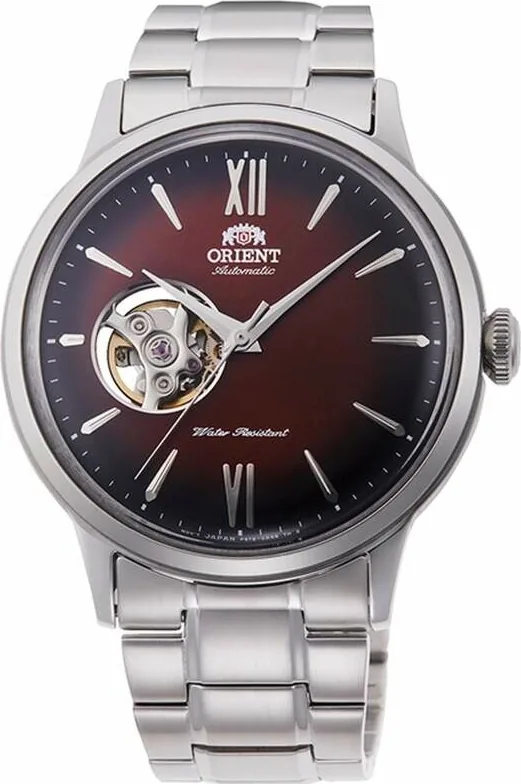 Orient Bambino RA-AG0027Y30B Otomatik Gri Kahverengi Kadran 41 Mm Erkek Kol Saati