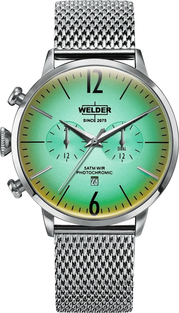 Welder Moody Watch WWRC400 45 mm Erkek Kol Saati
