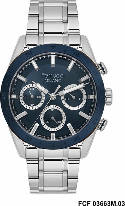 Ferrucci FCF.03663M.3 Erkek Kol Saati