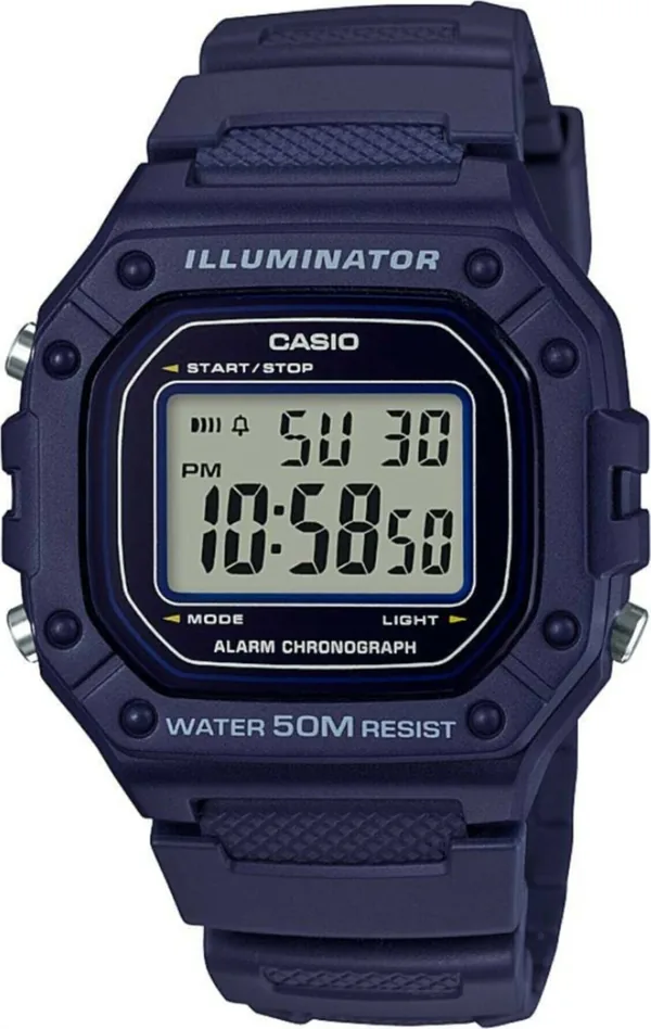 Casio W-218H-2AVDF Casio W-218H-2AVDF Erkek Kol Saati