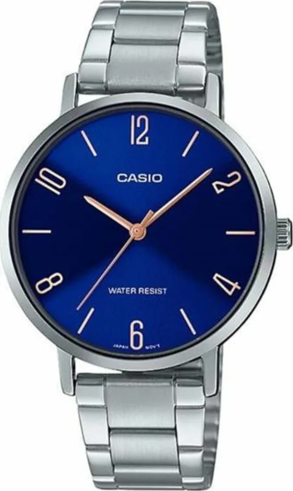 Casio LTP-VT01D-2B2UDF Kol Saati