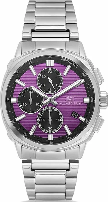 Momentus CC307S-14SS Erkek Kol Saati