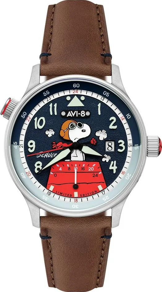 AVI-8 AV-4151-04 Erkek Kol Saati