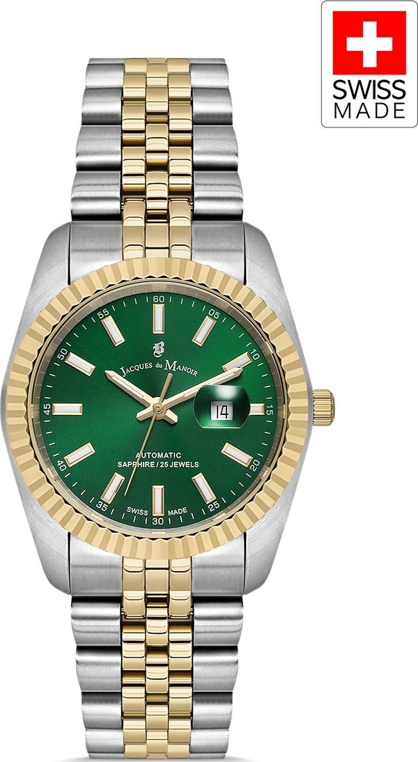 Inspıratıon Jwl04101 (Sellita Sw100, 25 Jewels Otomatik Mekanizmalı, Swiss Made) Kadın Kol Saati