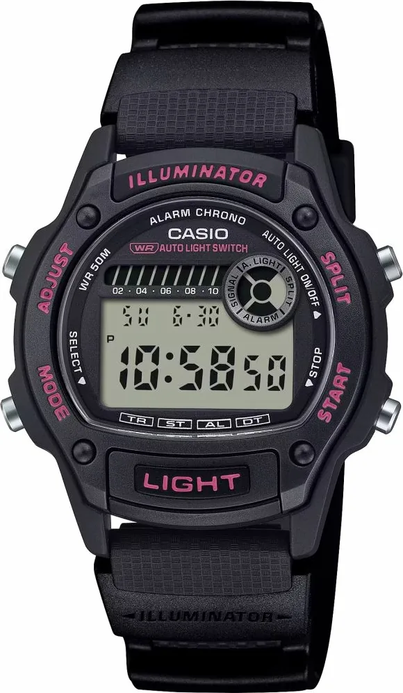 Casio W-220H-1A2VDF Kol Saati