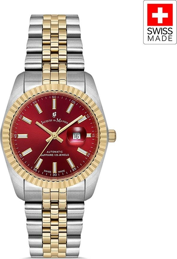 Inspıratıon JWL04117 (Sellita Sw100, 25 Jewels Otomatik Mekanizmalı, Swiss Made) Kadın Kol Saati