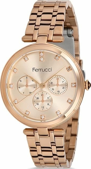Ferrucci Ffq111614.A41 Kadın Kol Saati
