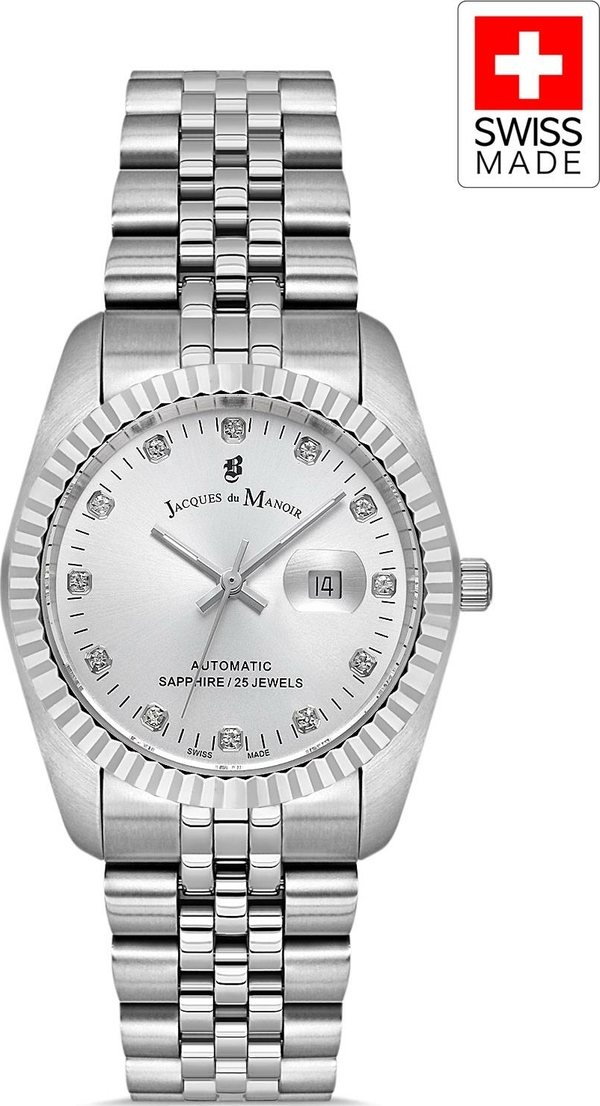 Inspıratıon Jwl04112 (Sellita Sw100, 25 Jewels Otomatik Mekanizmalı, Swiss Made) Kadın Kol Saati