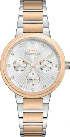 Slazenger SL.09.2466.4.04 Quartz Çelik Rose/Gri 33 Mm Kadın Kol Saati