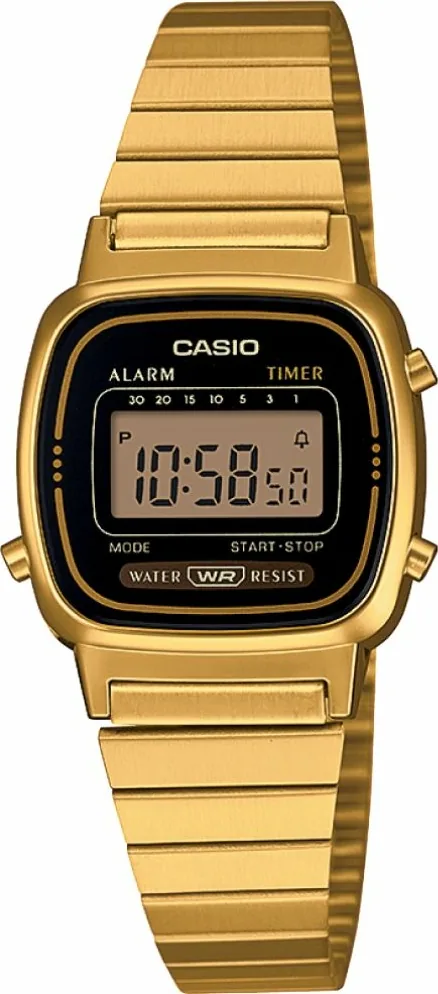 Casio LA670WGA-1DF Kol Saati