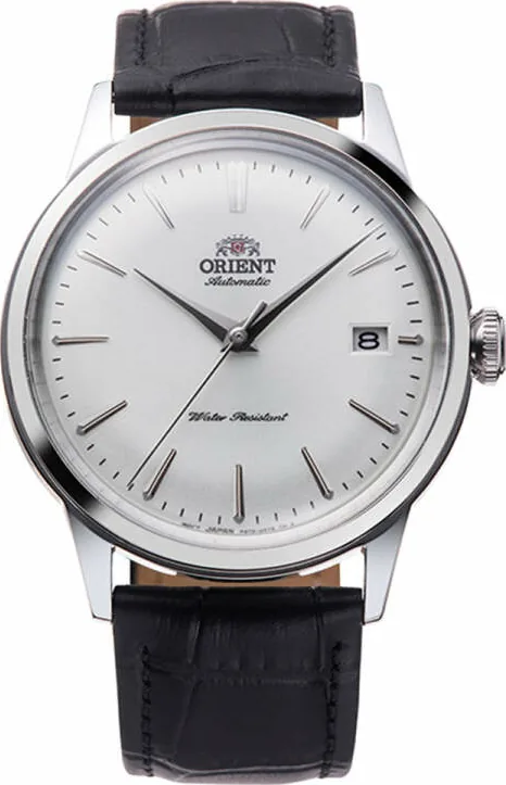 Orient Bambino RA-AC0M03S30B Kurmalı Otomatik Deri Siyah 38 Mm Erkek Kol Saati
