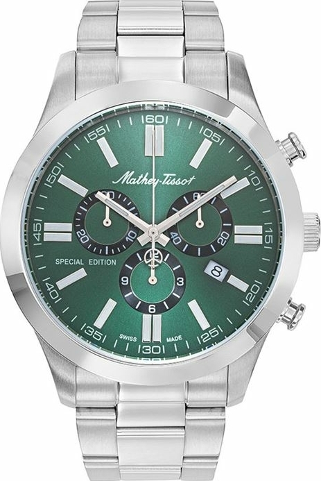 Mathey Tissot Jumbo Chrono H455Chve Erkek Kol Saati