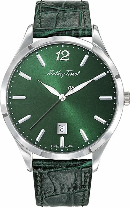 Mathey Tissot Urban Leather H411Av Erkek Kol Saati
