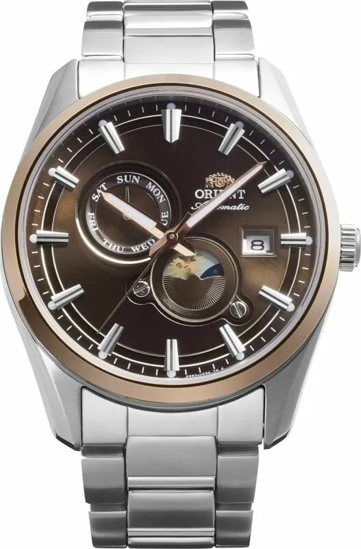 Orient RA-AK0313Y30B Otomatik Gri Kahverengi Kadran Safir 42 Mm Erkek Kol Saati
