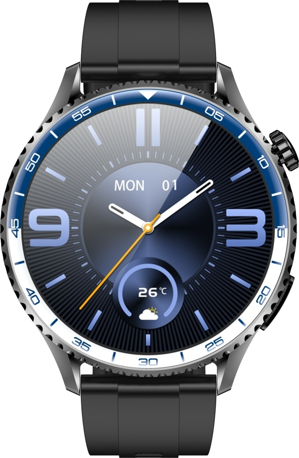 You Watch Ar17-Ar170 You Smart Black & Black Silicon Unisex Kol Saati Ekg