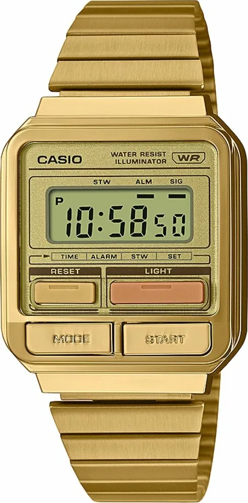 Casio A120WEG-9ADF Kol Saati