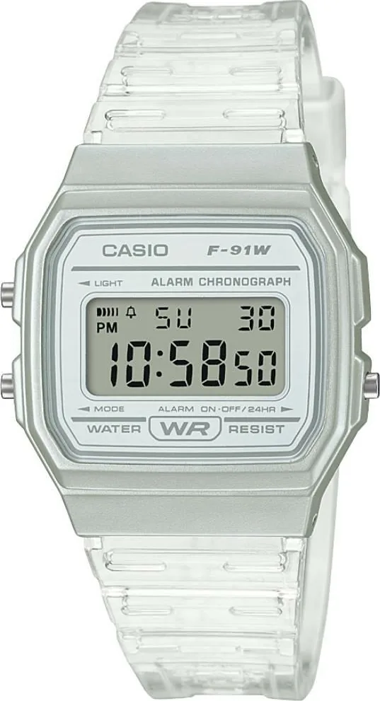 Casio F-91WS-7DF Casio F-91WS-7DF Kol Saati