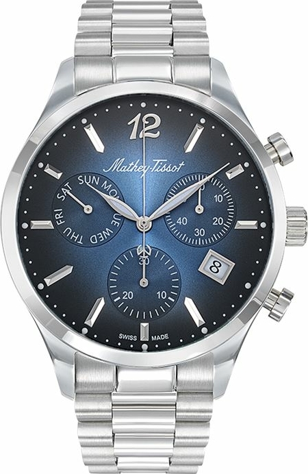 Mathey Tissot Urban Chrono H411Chabu Erkek Kol Saati
