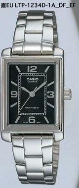 Casio LTP-1234D-1ADF Casil LTP-1234D-1ADF Kadın Kol Saati