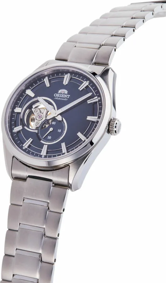 Orient RA-AR0003L30B Otomatik Çelik Gri Lacivert Kadran Safir 41 Mm Erkek Kol Saati