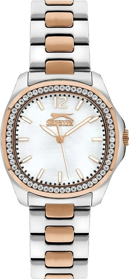 Slazenger SL.09.2238.3.05 Quartz Çelik Rose Gold/Metalik Gri 36 Mm Kadın Kol Saati