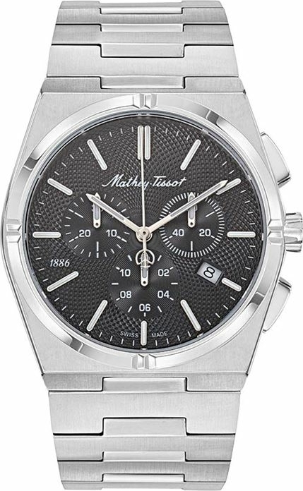 Mathey Tissot Zeus Chrono H118Chan Erkek Kol Saati