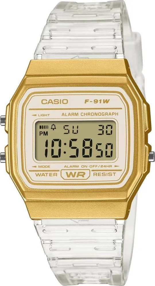 Casio Dijital Unisex Kol Saati F-91WS-7A2DF