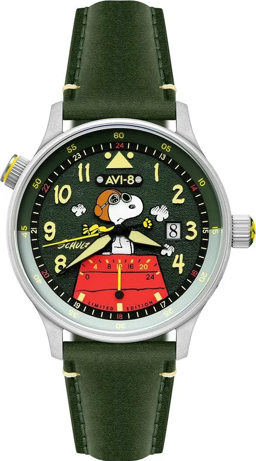 AVI-8 AV-4151-05 Erkek Kol Saati