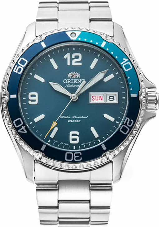 Orient RA-AA0818L39B Otomatik Gri Safir Cam 20 Atm 42 Mm Erkek Kol Saati