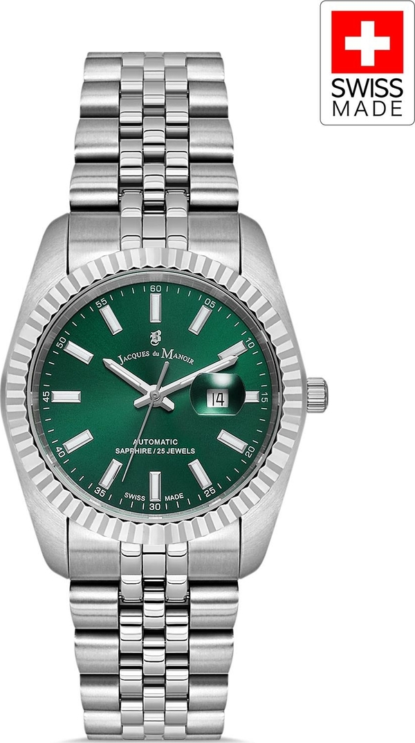 Inspıratıon Jwl04107 (Sellita Sw100, 25 Jewels Otomatik Mekanizmalı, Swiss Made) Kadın Kol Saati