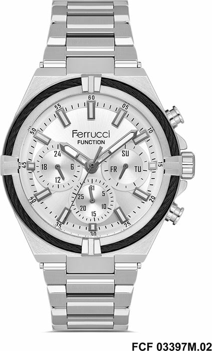 Ferrucci Fcf.03397M.02 Erkek Kol Saati