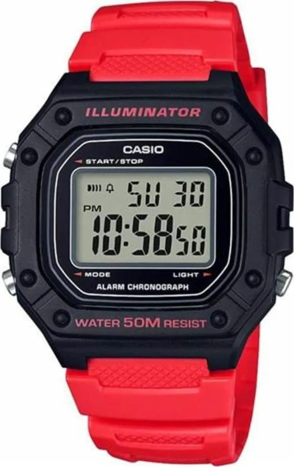 Casio W-218H-4BVDF Casio W-218H-4BVDF Erkek Kol Saati