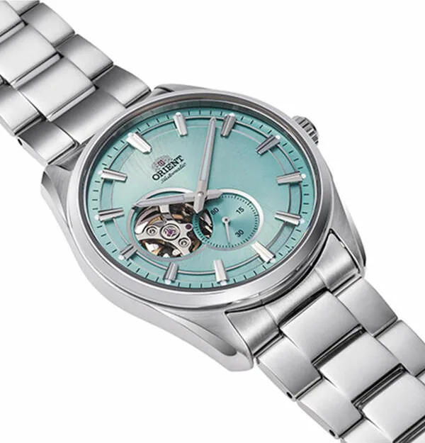 Orient RA-AR0009L30B Kurmalı Otomatik Çelik Gri Mavi Kadran 41 Mm Erkek Kol Saati