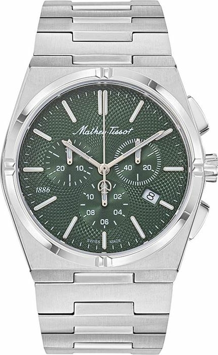 Mathey Tissot Zeus Chrono H118Chav Erkek Kol Saati