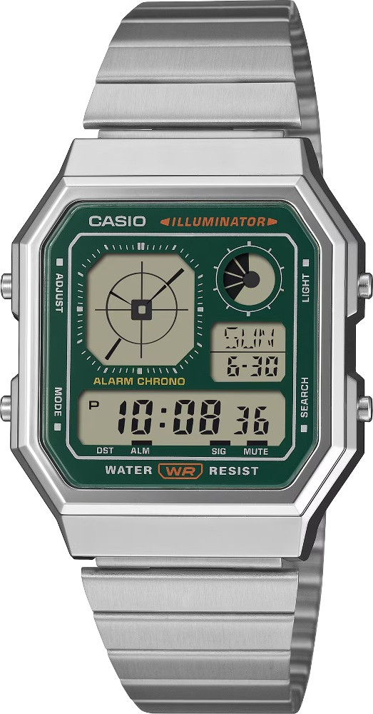 Casio Retro Unisex Kol Saati A130WE-3ADF