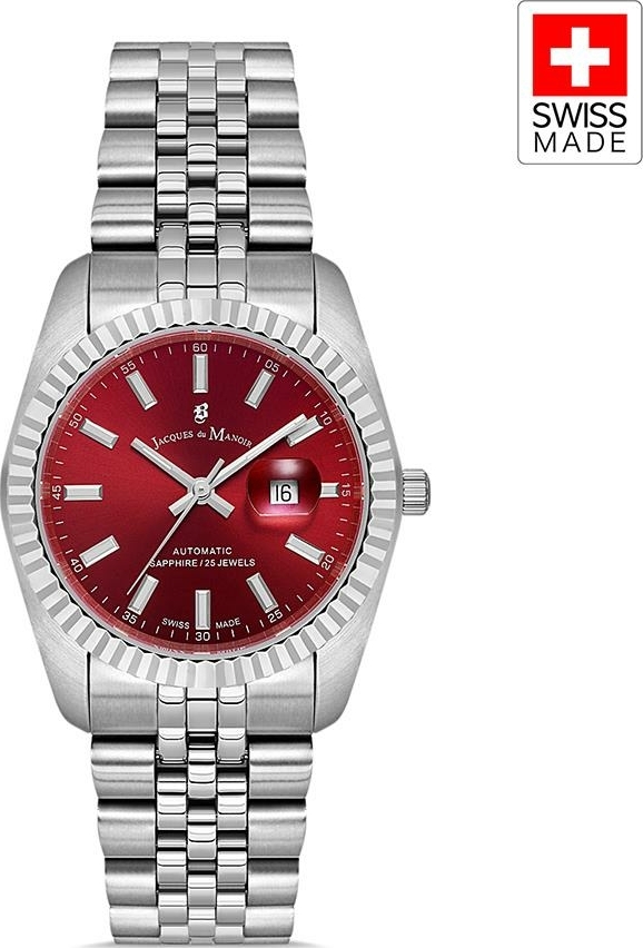 Inspıratıon JWL04124 (Sellita Sw100, 25 Jewels Otomatik Mekanizmalı, Swiss Made) Kadın Kol Saati