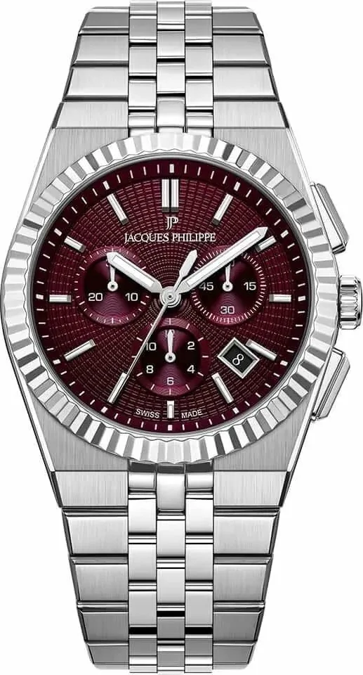 Jacques Philippe JPQGC10513X6BRG Erkek Kol Saati