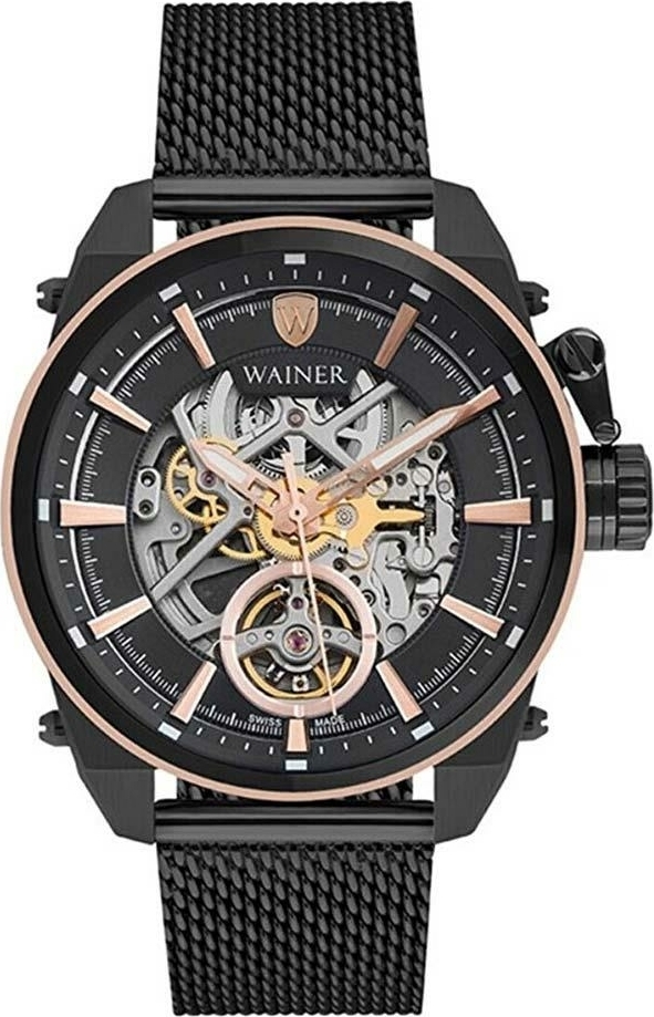 Wainer Wa.25988-B Swiss Made Erkek Kol Saati