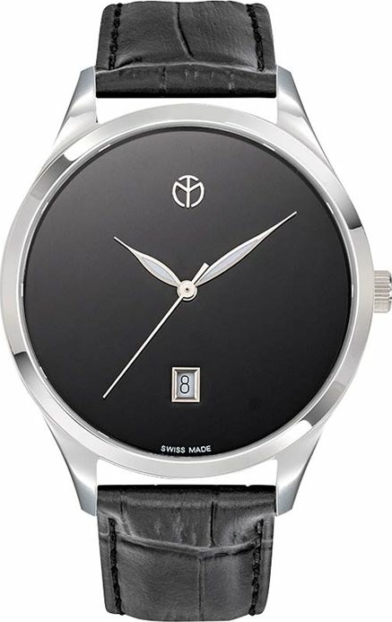 Mathey Tissot Urban Leather H411Nm Erkek Kol Saati