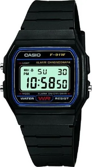 Casio F-91W-1DG Casio F-91W-1DG Erkek Kol Saati