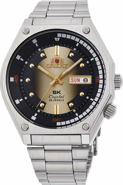 Orient RA-AA0B01G39B Otomatik Çelik Gri 42 Mm Erkek Kol Saati